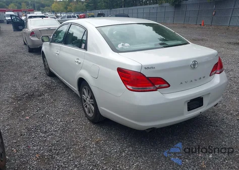 2006 Toyota Avalon Limited from USA, damaged, VIN 4T1BK36B96U123676